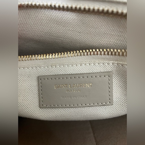 SOLD Saint Laurent Rive Gauche Small tote - Picture 11 of 11